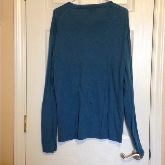 Alani V neck blue sweater - Picture 3 of 3